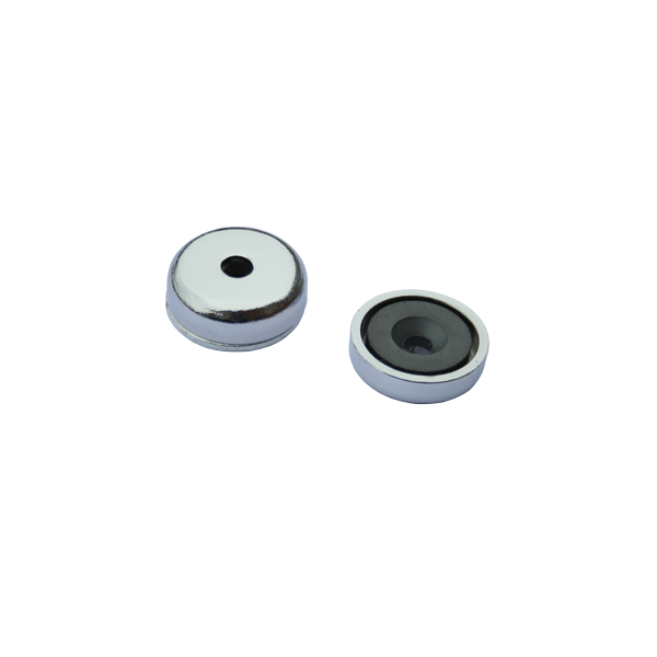 25 x 6mm Pot with 4.3mm Hole (Ferrite)