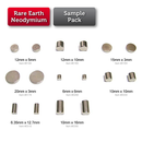 Sample Pack Rare Earth - Medium Sizes (For Prototyping)