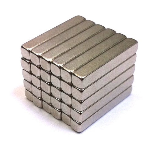 20mm x 3mm x 3mm Block  (Rare Earth)