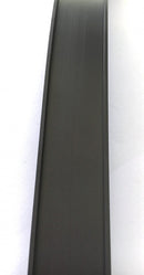 20 x 3mm Brown U-Channel Stripping (Flexible Rubber)