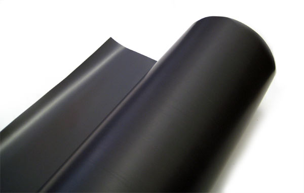 610 x 0.4mm Brown Roll (Flexible Rubber)